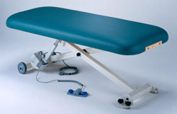 Elora table, Earthlite table, electric therapy tables, salon tables, Earthlite electric tables, salon therapy, electric massage table