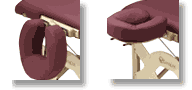 <IMG SRC="Earthlite, therapy tables, Ellora, therapy equipment, electric massage tables, salon tables, Elora"ALT