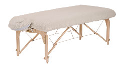 Earthlite fleece cover
