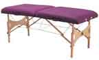portable massage table, portable massage tables, portable therapy tables, feldenkrais table, lift table, oakworks, massage equipment, tilt tops