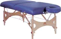 portable massage table, portable massage tables, portable therapy tables, feldenkrais table, lift table, oakworks, massage equipment, tilt tops