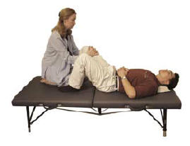 Oakworks, therapy tables, Feldenkrais tables, massage mat, massage table, portable therapy tables