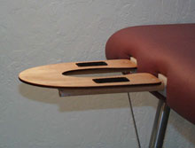<IMG SRC="Astra-Lite, Head cradle, massage table accessories, massage table options"ALT