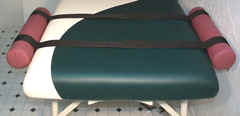 <IMG SRC="Massage table arm support extenders, massage table accessories, massage table options"ALT