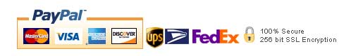 Credit Card and Shipping Logo to Shopping Cart