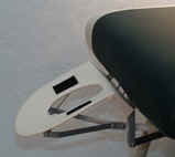 <IMG SRC="Astra-Lite, Head cradle, massage table accessories, massage table options"ALT
