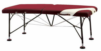 Oakworks, Boss, the boss, All weather tables, heavy duty massage tables, sports tables