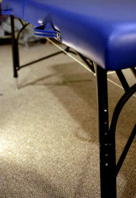 Oakworks, Boss, the boss, All weather tables, heavy duty massage tables, sports tables