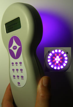 scalar wave laser